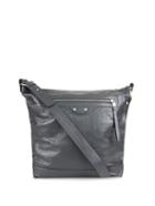 Balenciaga Arena Leather Messenger Bag
