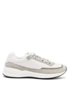 Matchesfashion.com A.p.c. - Running Technical Canvas Trainers - Mens - White