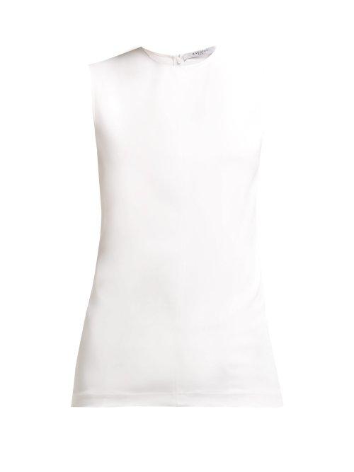 Matchesfashion.com Givenchy - Stretch Sleeveless Top - Womens - White
