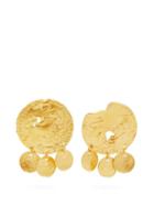 Matchesfashion.com Alighieri - Baby Lion Gold Plated Earrings - Womens - Gold