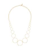 Matchesfashion.com Fernando Jorge - Aerial Loops Diamond & 18kt Gold Drop Necklace - Womens - Gold