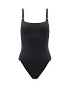 Matchesfashion.com Melissa Odabash - Tosca Scoop-back Swimsuit - Womens - Black