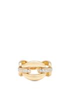 Ladies Fine Jewellery Nadine Aysoy - Catena Diamond & 18kt Gold Ring - Womens - Yellow Gold