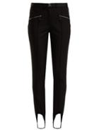 Matchesfashion.com Toni Sailer - Ava Stirrup Trousers - Womens - Black