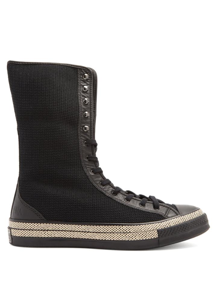 Converse X Jw Anderson X Jw Anderson Canvas High-top Trainers
