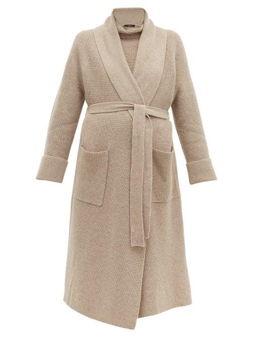 Matchesfashion.com Weekend Max Mara - Anabela Cardigan - Womens - Beige