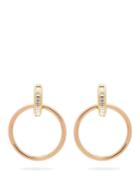 Spinelli Kilcollin Theano Diamond, 18kt Gold & Rose-gold Earrings