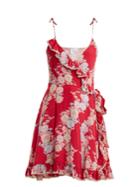 Athena Procopiou Heartbeats V-neck Floral-print Dress