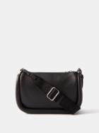 Jw Anderson - Bumper Leather Cross-body Bag - Womens - Black