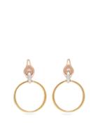Matchesfashion.com Charlotte Chesnais - Halo 18kt Gold Plated Earrings - Womens - Gold