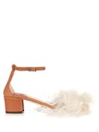 Brother Vellies Dhara Curly-shearling Sandals