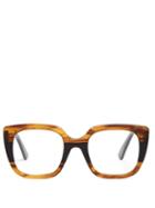 Matchesfashion.com Gucci - Square Frame Acetate Glasses - Womens - Tortoiseshell