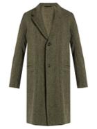 Lemaire Deconstructed Wool Coat
