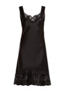 Givenchy Lace-trimmed Silk-satin Cami Dress