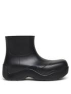 Ladies Shoes Bottega Veneta - The Puddle Biodegradable-rubber Ankle Boots - Womens - Black