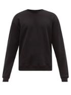 John Elliott - Oversized Loopback Cotton-jersey Sweatshirt - Mens - Black