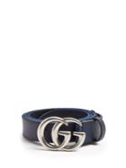Gucci Gg Marmont Leather Belt