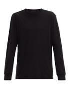 Matchesfashion.com Wardrobe. Nyc - Release 05 Crew-neck Cotton Long-sleeved T-shirt - Mens - Black