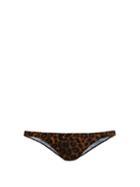 Matchesfashion.com Fisch - Corossol Leopard Print Bikini Briefs - Womens - Leopard