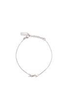 Saint Laurent - Logo Chain Bracelet - Womens - Silver