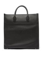 Gucci - Logo-debossed Grained-leather Tote - Mens - Black