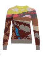 Barrie Landscape Cashmere Sweater