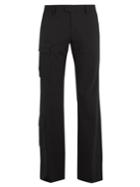 Wales Bonner Cargo Patch-pocket Detail Wool-blend Trousers