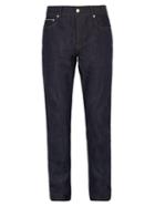 Matchesfashion.com Officine Gnrale - Kurt Denim Straight Leg Jeans - Mens - Blue