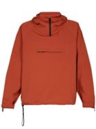 Matchesfashion.com Prada - Lightweight Hooded Jacket - Mens - Orange