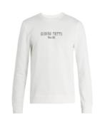 A.p.c. Gianno Tutti-print Cotton-jersey Sweatshirt