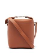 Bonastre - Tadao Small Leather Shoulder Bag - Mens - Tan