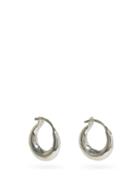 Matchesfashion.com Sophie Buhai - Tiny Essentials Sterling-silver Hoop Earrings - Womens - Silver