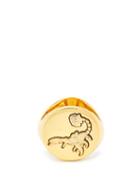 Matchesfashion.com Alan Crocetti - Hybrid Gold Plated Sterling Silver Ring - Mens - Gold