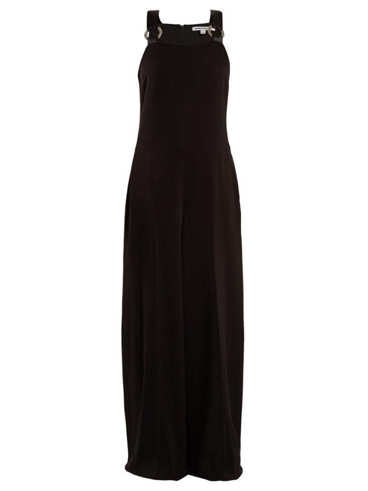 Elizabeth And James Loordes Wide-leg Crepe-back Satin Jumpsuit