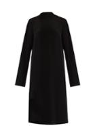 Tibi Tie-back Silk-crepe Dress