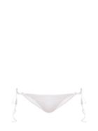 Matchesfashion.com Jade Swim - Loop Bottom Side Tie Bikini Briefs - Womens - White