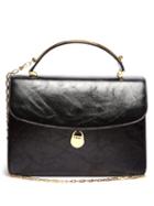 Matchesfashion.com Bienen-davis - Charlie Leather Bag - Womens - Black