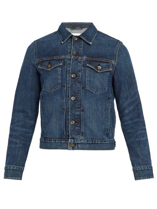 Matchesfashion.com Rag & Bone - Definitive Denim Jacket - Mens - Blue
