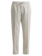 Joseph Lound Tapered-leg Stretch-woven Trousers