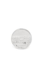 Matchesfashion.com Givenchy - Half Engraved Circle Ring - Womens - Silver