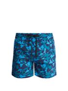 Everest Isles Anton Graphic-print Swim Shorts