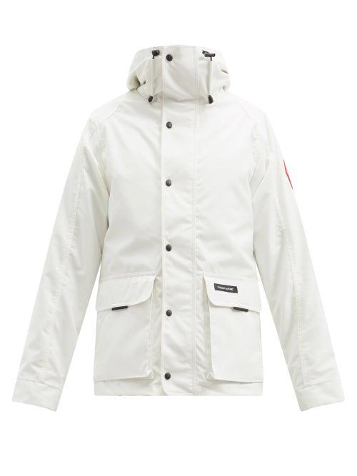 Matchesfashion.com Canada Goose - Lockeport Hooded Jacket - Mens - White
