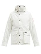 Matchesfashion.com Canada Goose - Lockeport Hooded Jacket - Mens - White