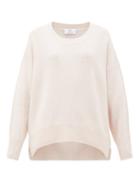 Matchesfashion.com Allude - Draped Cashmere Sweater - Womens - Beige
