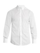 Brunello Cucinelli Single-cuff Cotton-poplin Shirt