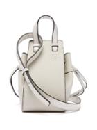 Matchesfashion.com Loewe - Hammock Mini Leather Cross-body Bag - Womens - White