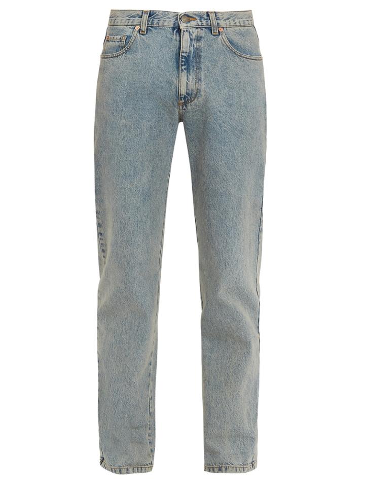 Gucci Slim-fit Tapered Jeans