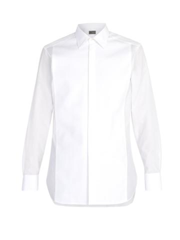 Kilgour Single-cuff Cotton Dinner Shirt