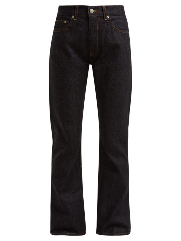 Brock Collection Wright High-waist Straight-leg Jeans