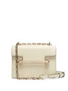 Matchesfashion.com Valentino - Uptown Small Leather Cross Body Bag - Womens - Ivory